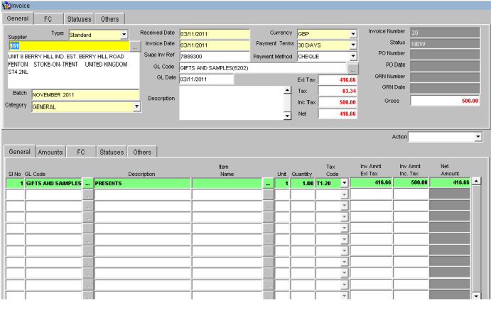Accounting Software