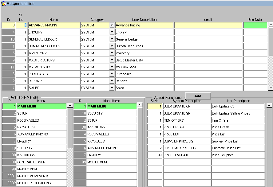 System Administration
